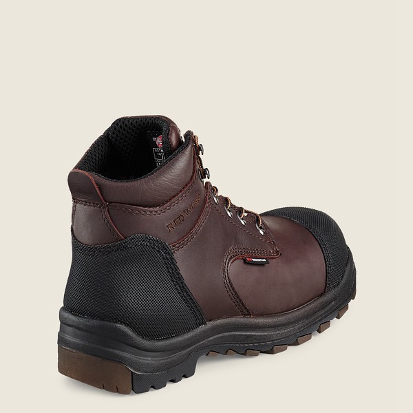 Safety Støvler Herre - Red Wing King Toe® - 6-Inch Waterproof Csa Toe - Sort/Brune - FKIWEP-406